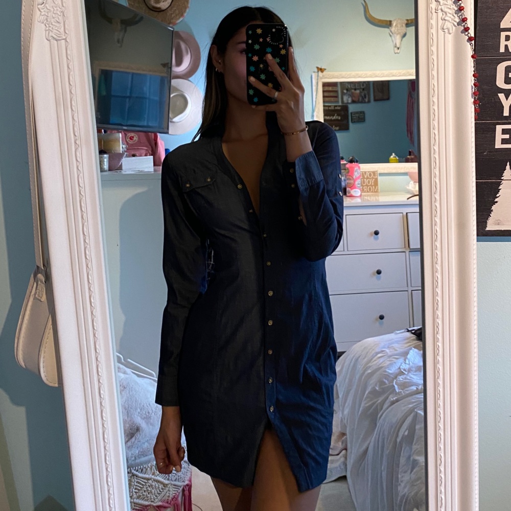 Express Denim Dress